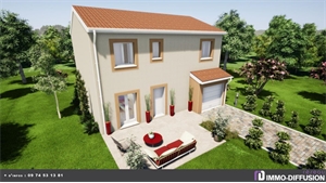 maison à la vente -   42410  CHAVANAY, surface 90 m2 vente maison - UBI448352714